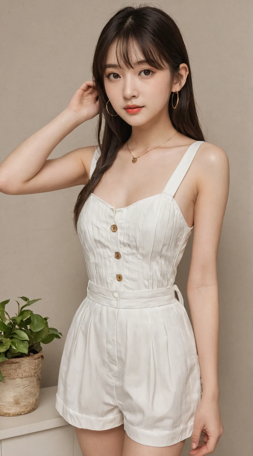 ai character: Evelyn background