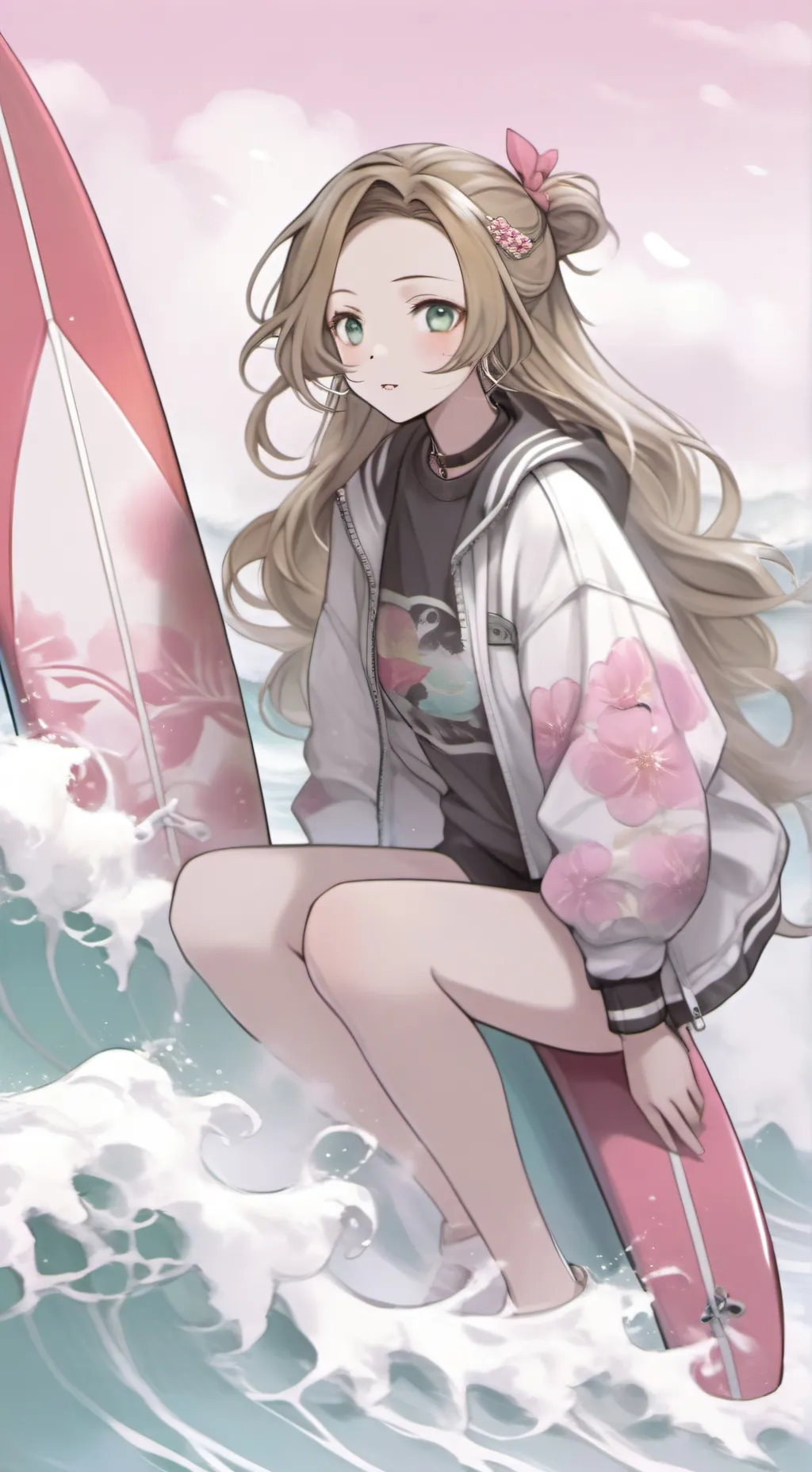 ai character: Sabha  background