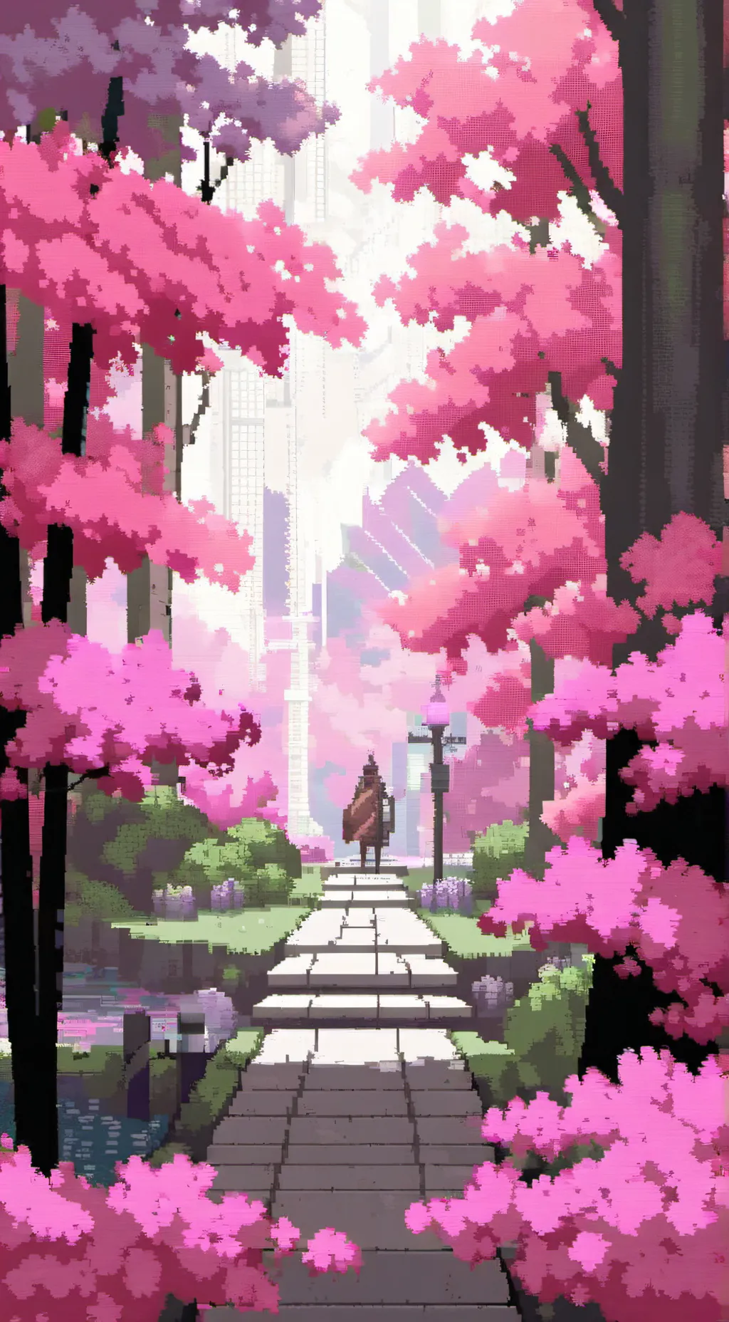 ai character: Forsaken in Japan! background