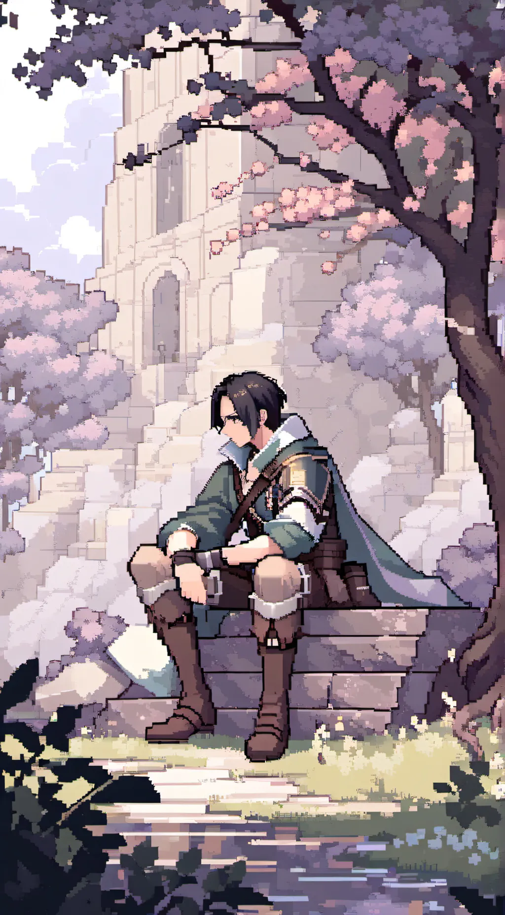 ai character: untold aot background
