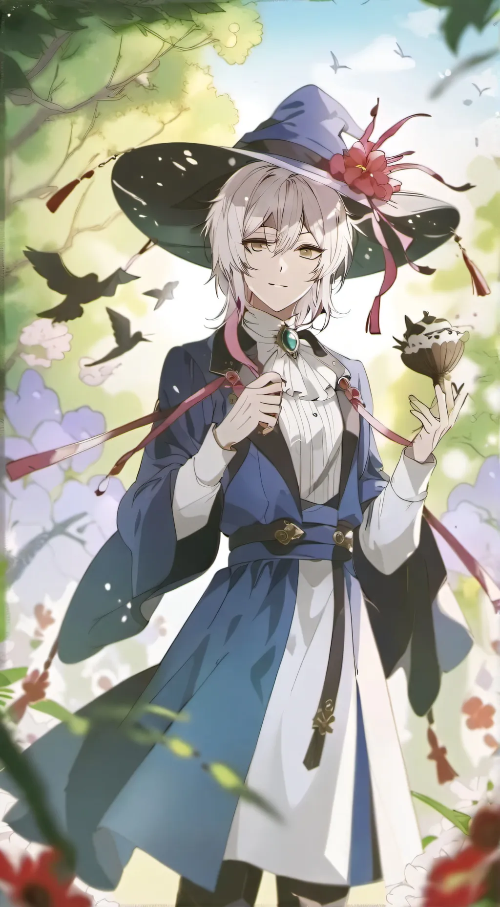 ai character: Rapy background
