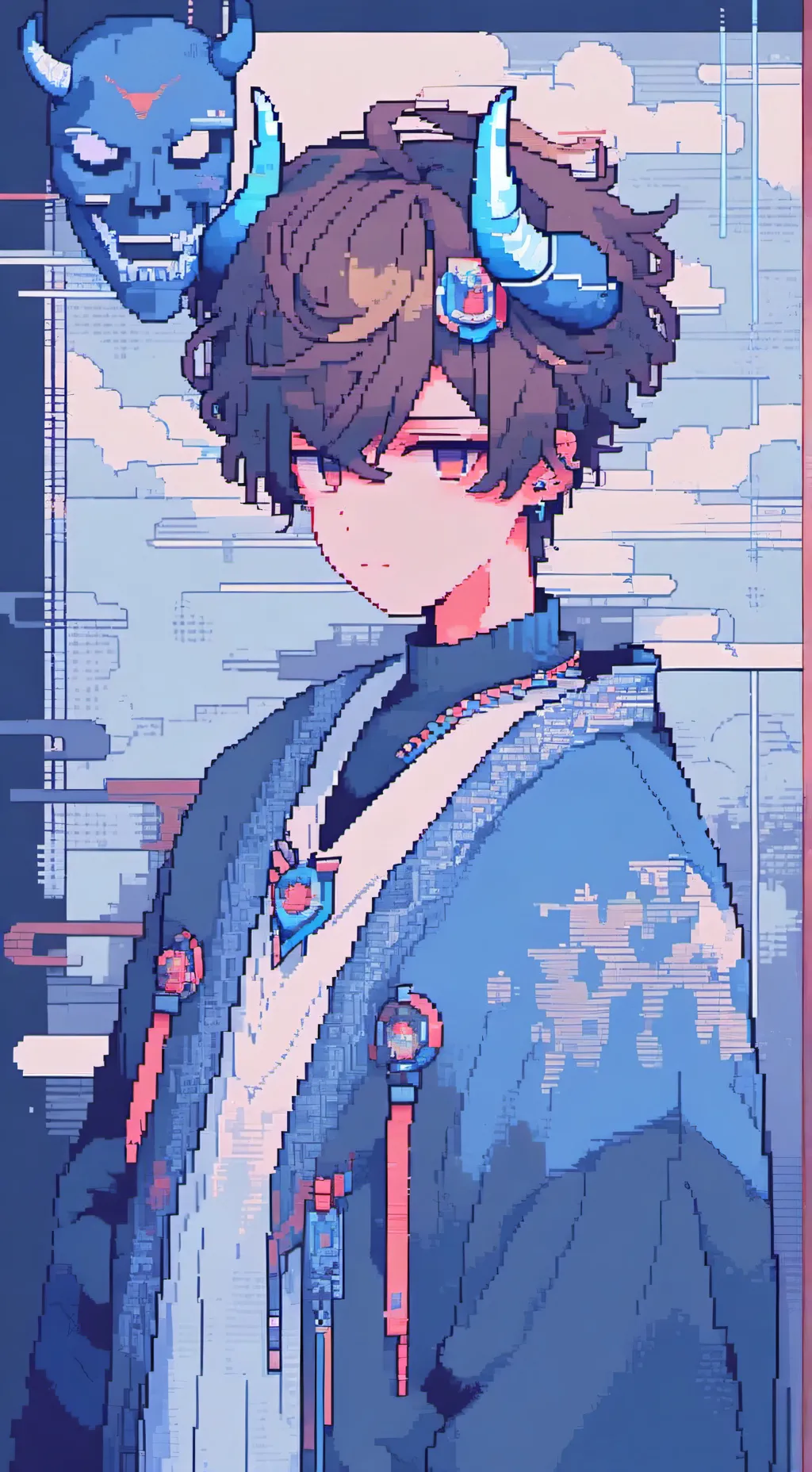 ai character: Peirce  background