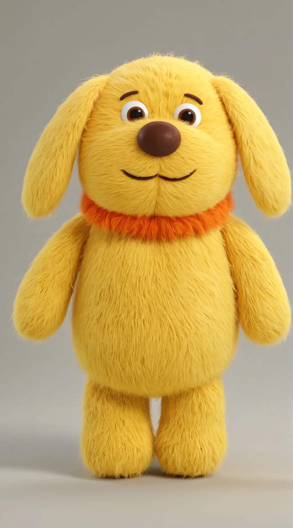 ai character: Dog good  background