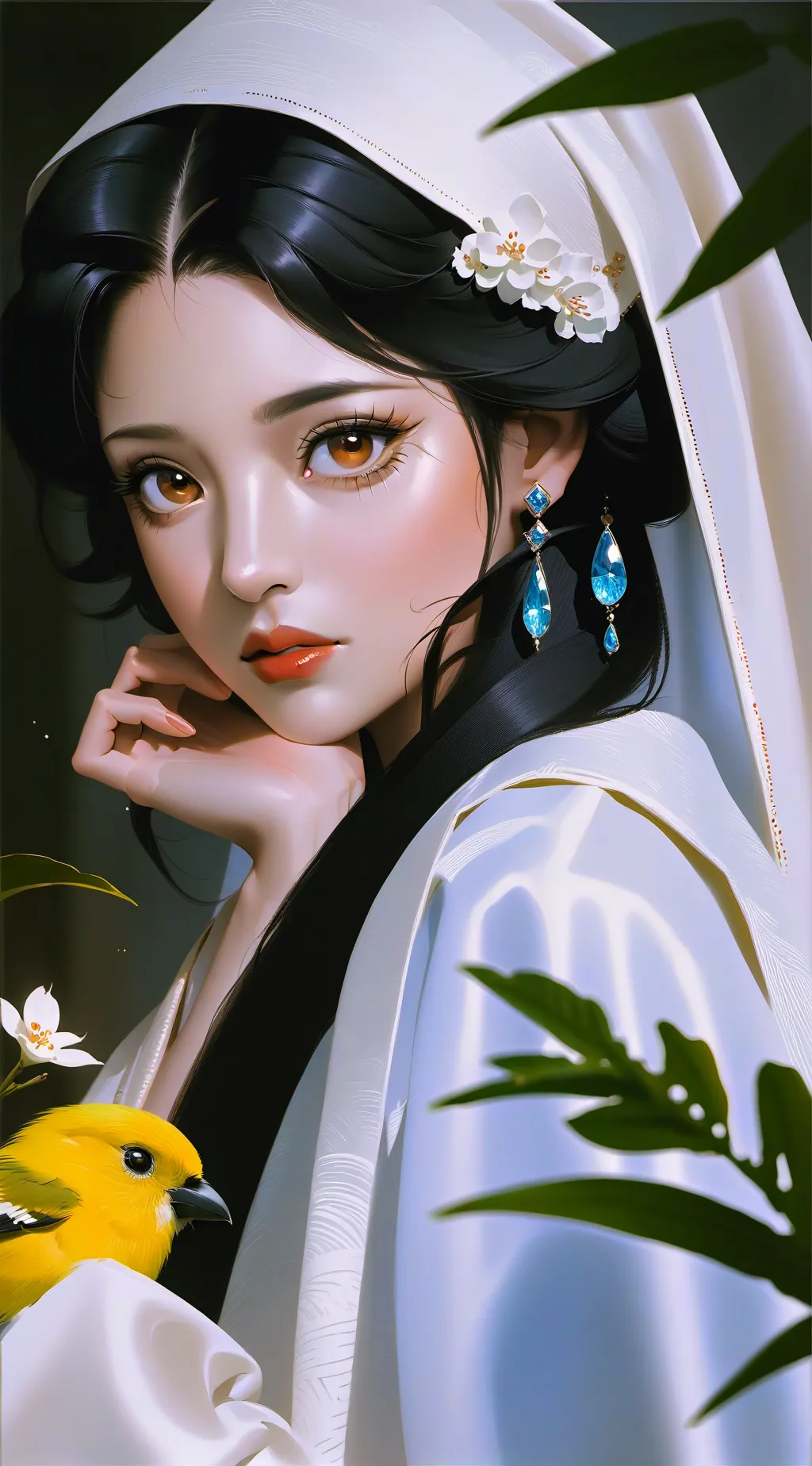 ai character: Bts background