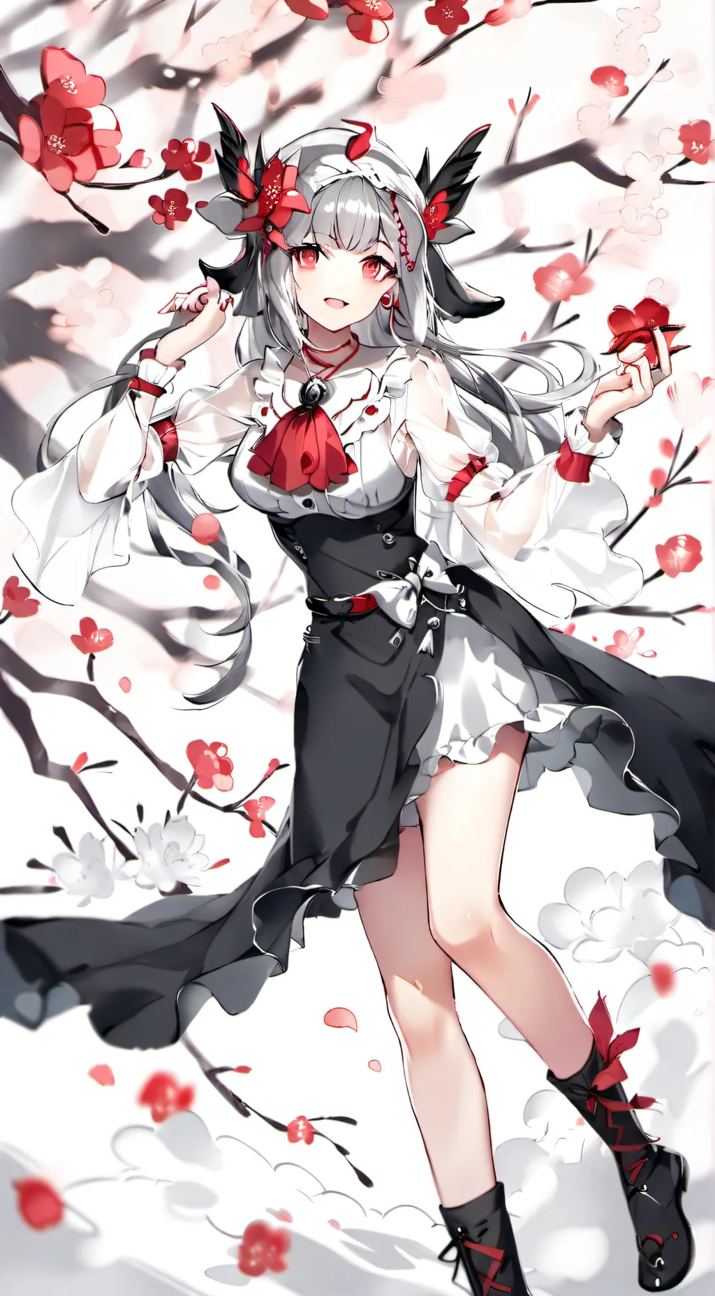 ai character: Pinki background