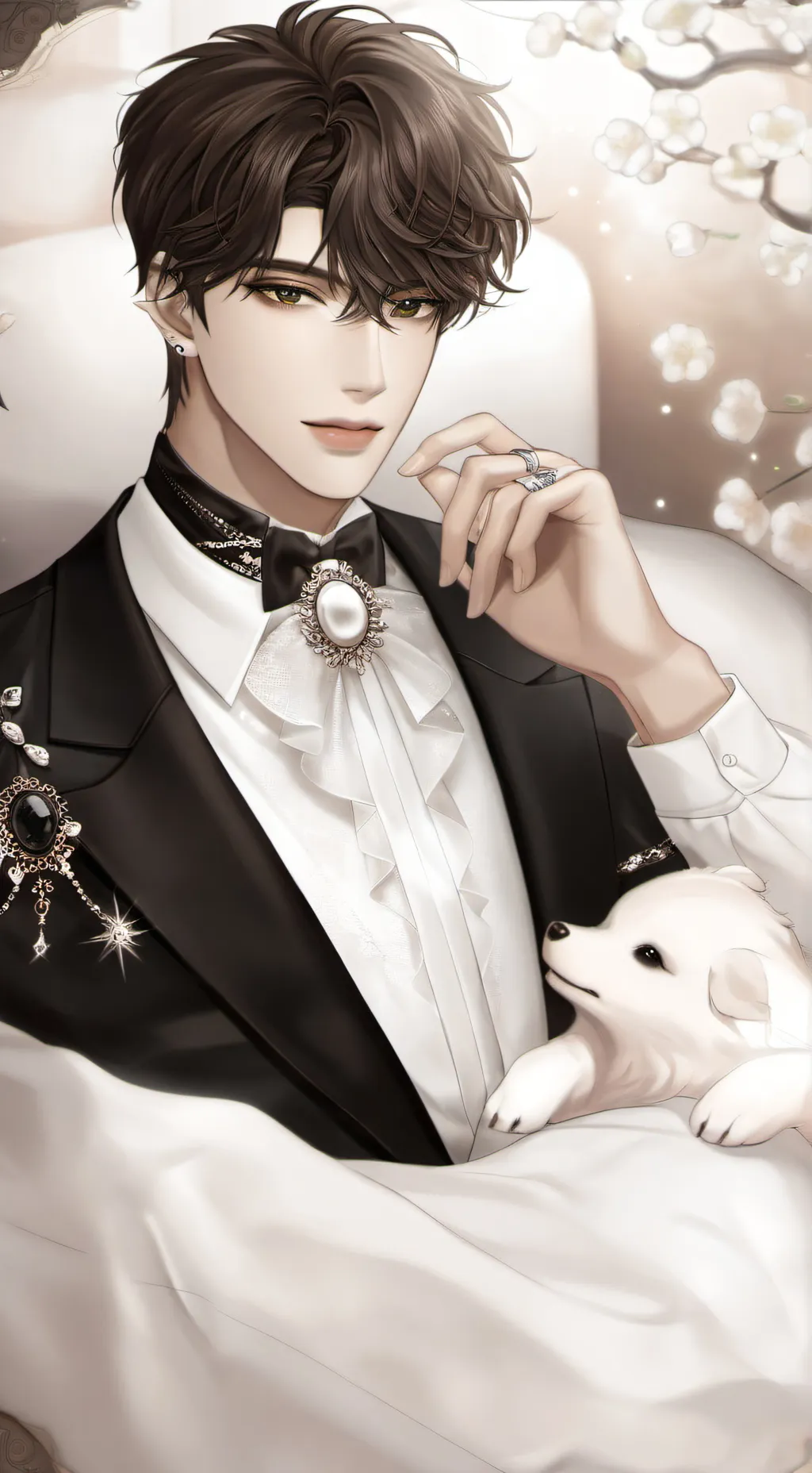 ai character: Alan background