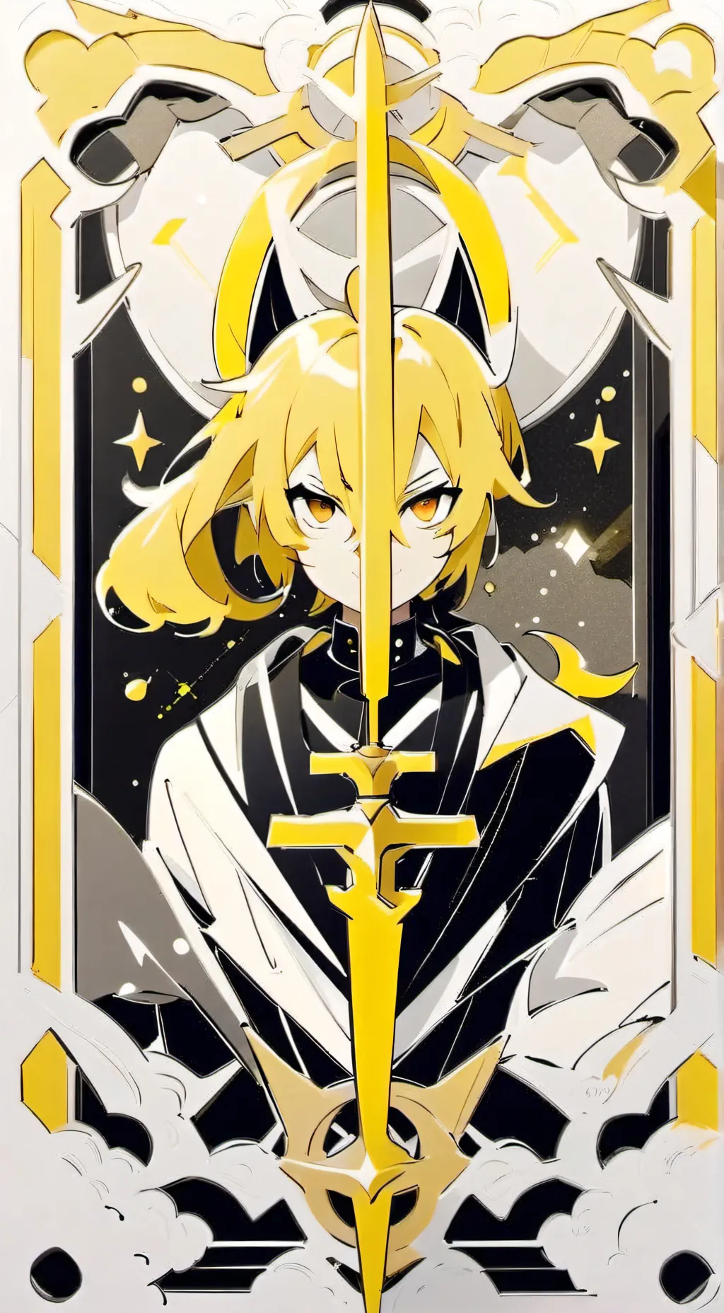 ai character: The ulitima pack background