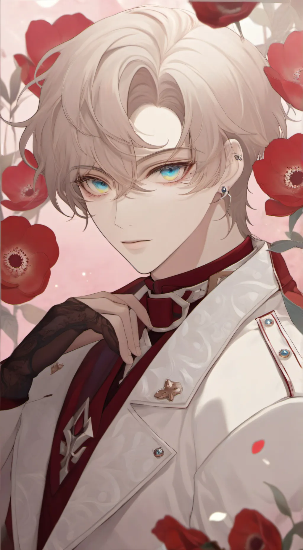 ai character: ENNEMI TO LOVER  background