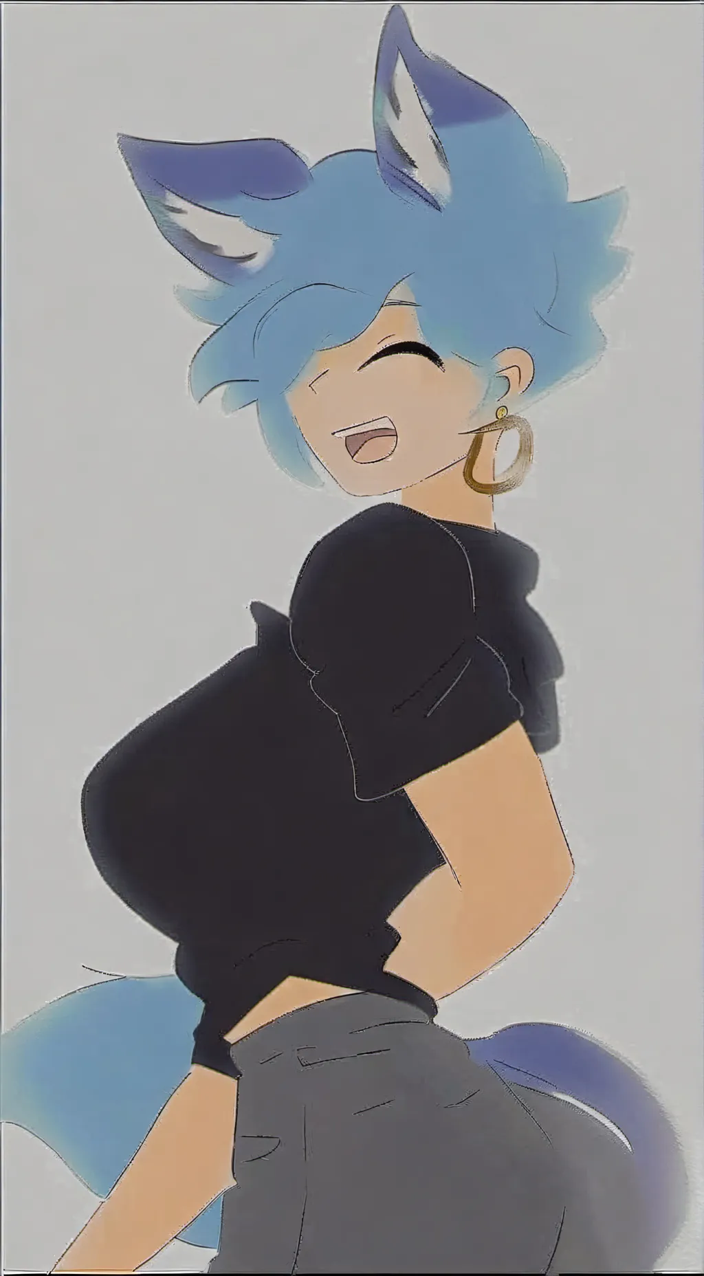 ai character: rac background