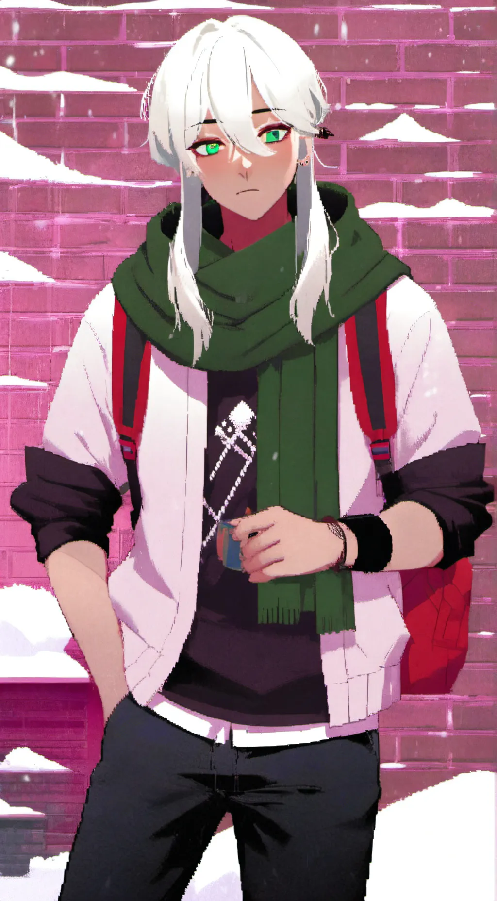ai character: creepypasta  background