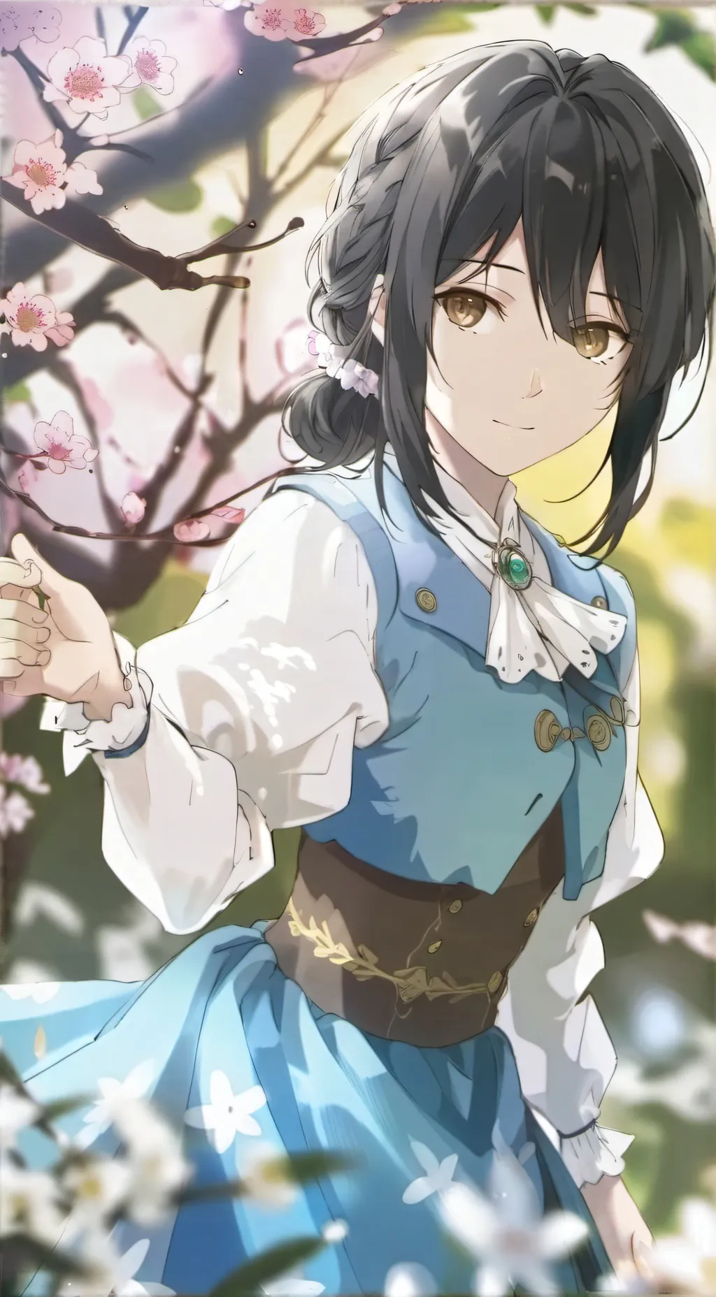 ai character: chloe background