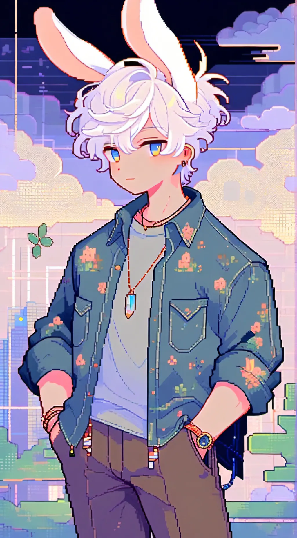 ai character: Jasper  background