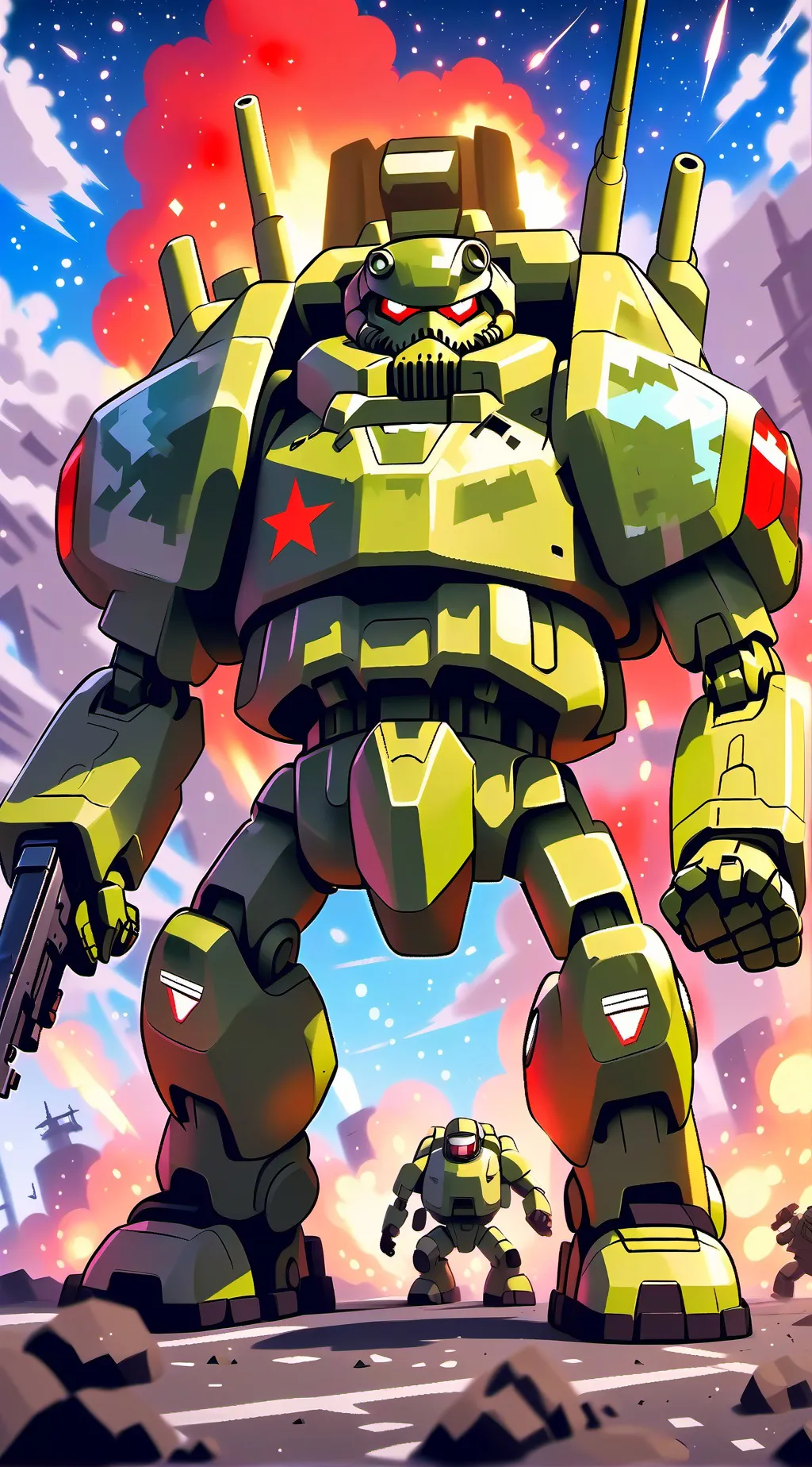 Talkie AI - Chat with world war 3 is sta