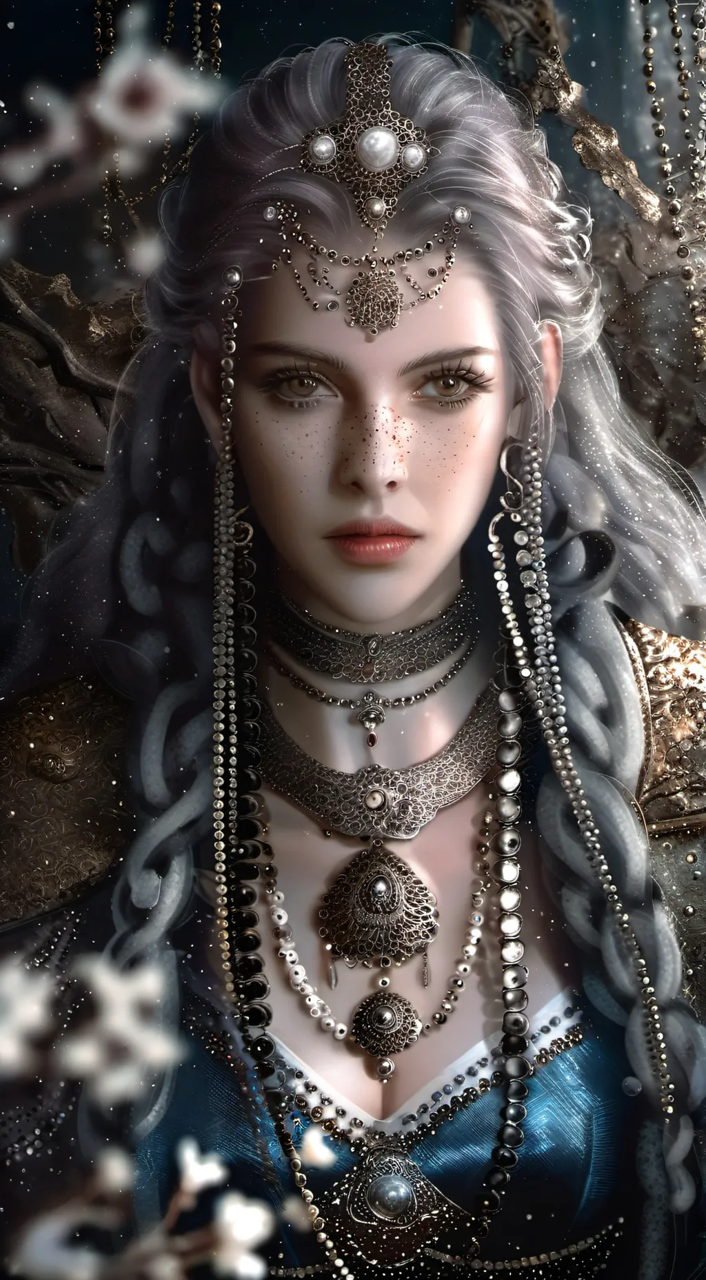 ai character: Cláudia  background