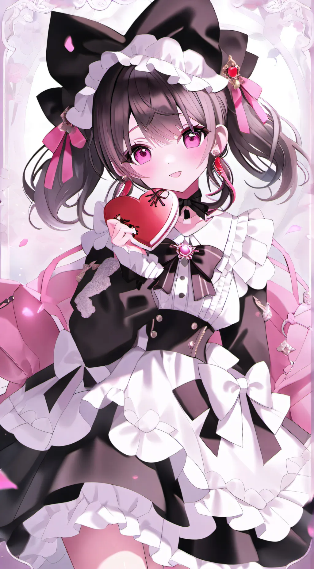 ai character: blackpink background