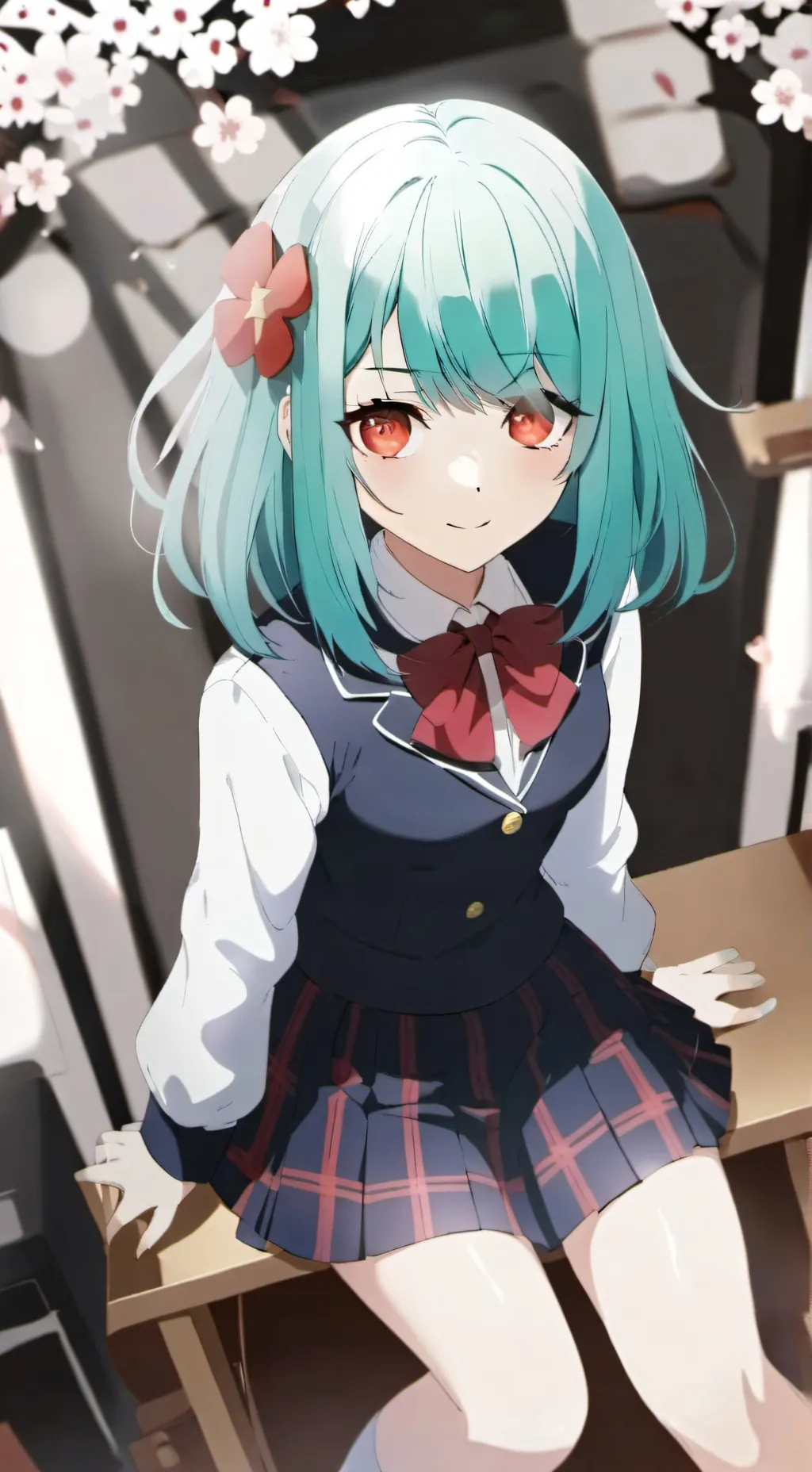 ai character: Aoi background