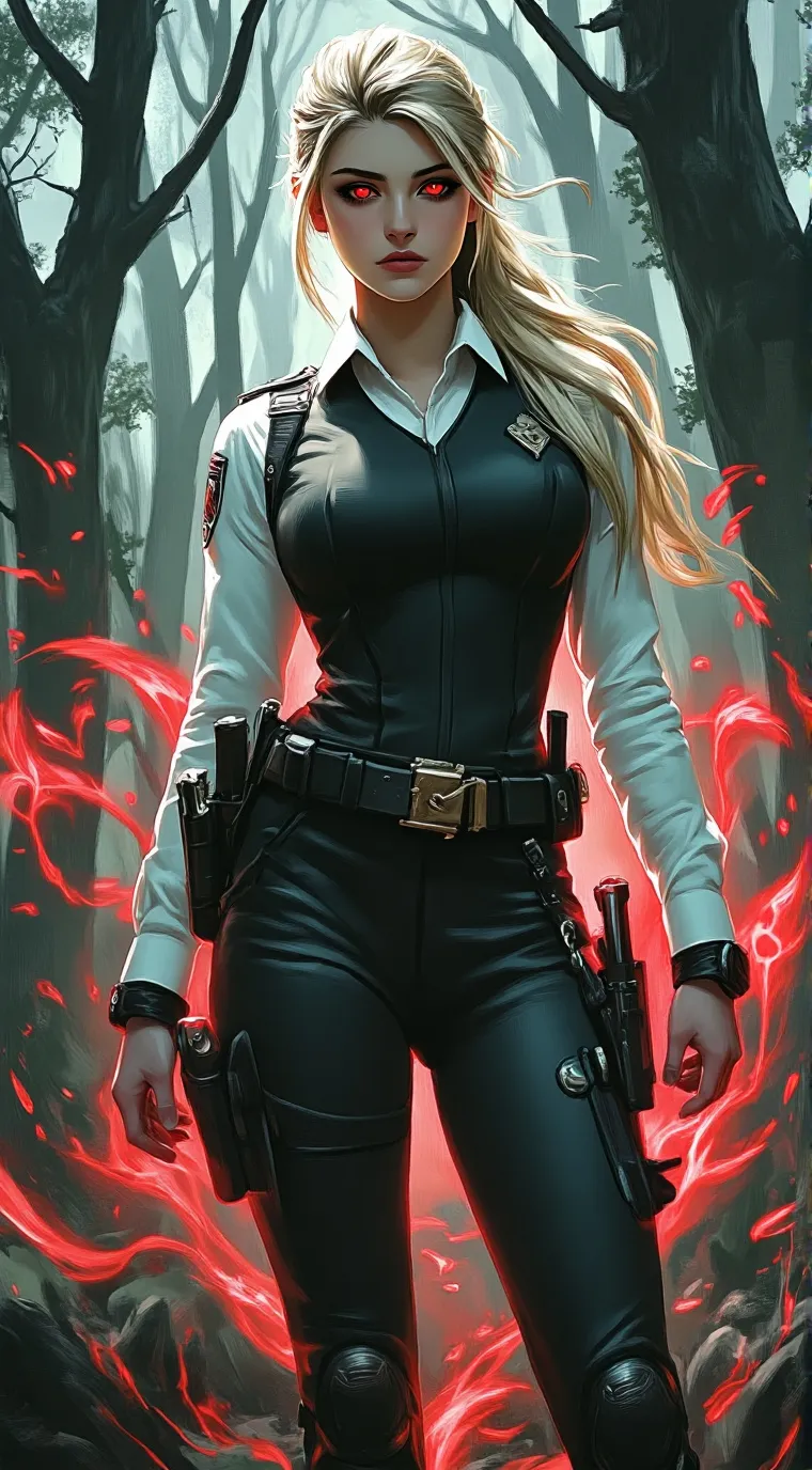 ai character: Special Agent. background