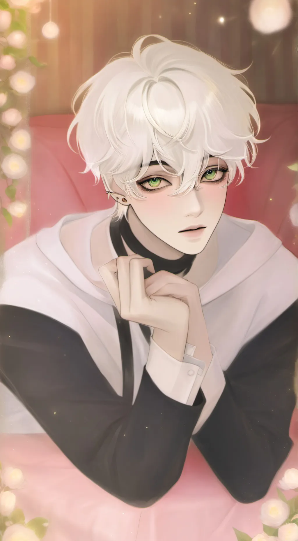 ai character: Liam background