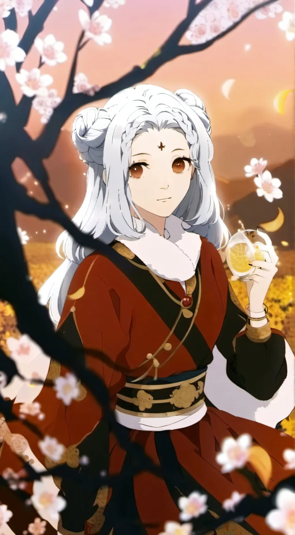 ai character: pin pon background