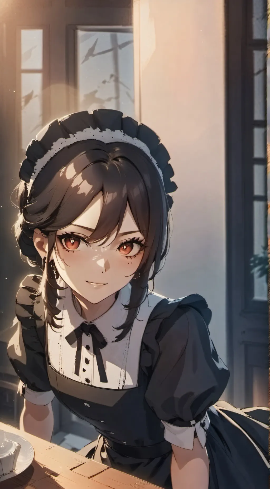 ai character: Elise background