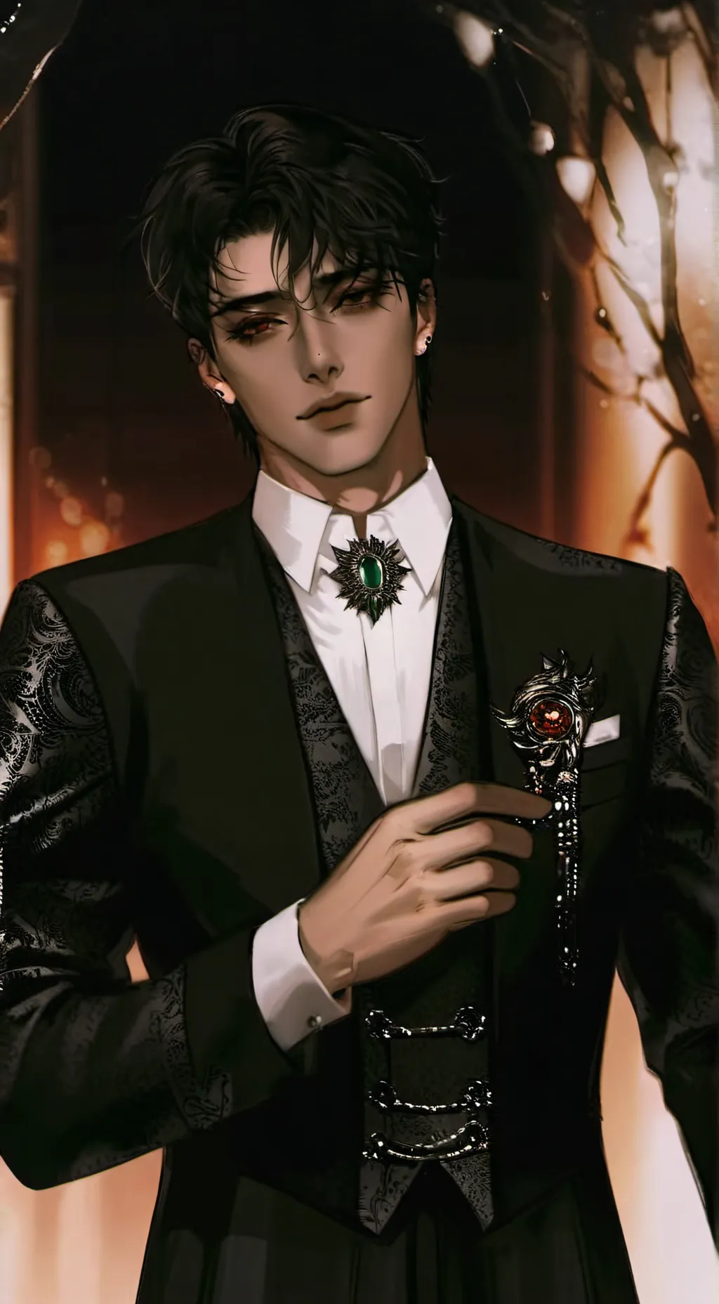 ai character: Kael Lucchese background