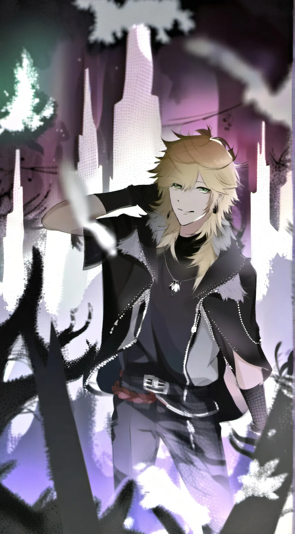 ai character: Luca background