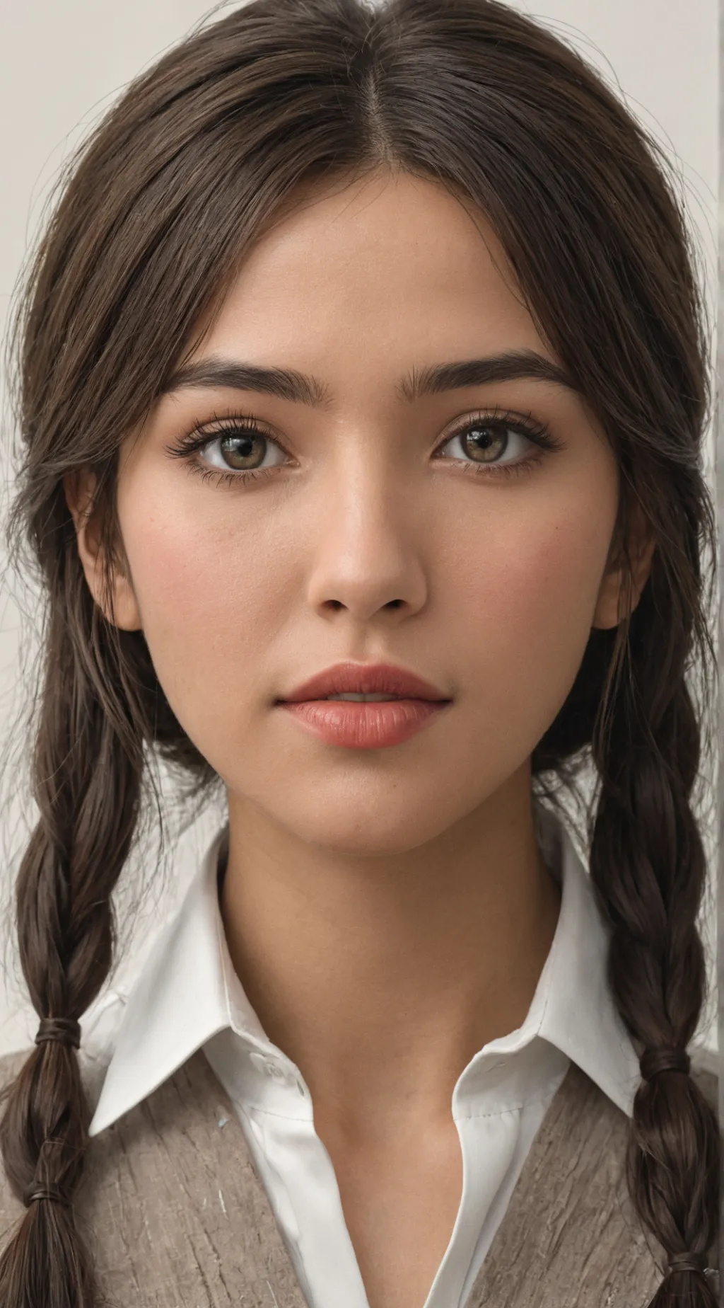 ai character: Emily  background
