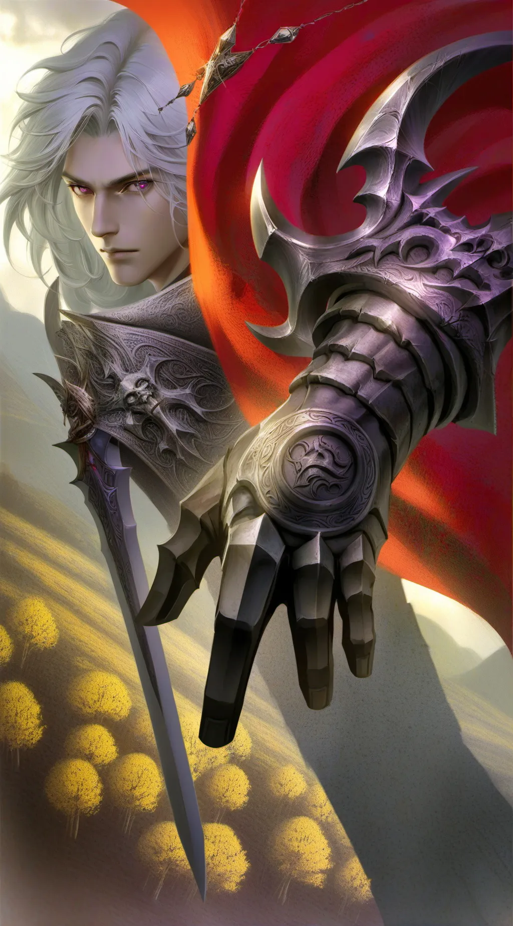 ai character: Christopher  background