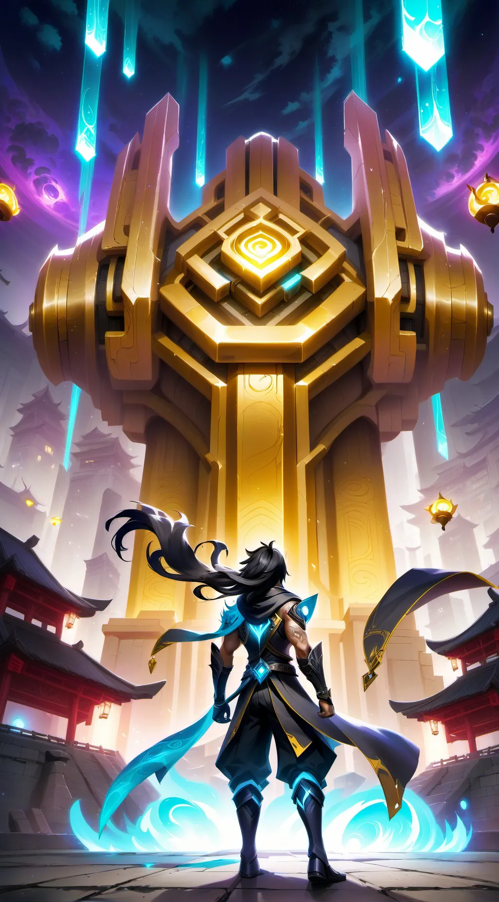 ai character: ashley andy background