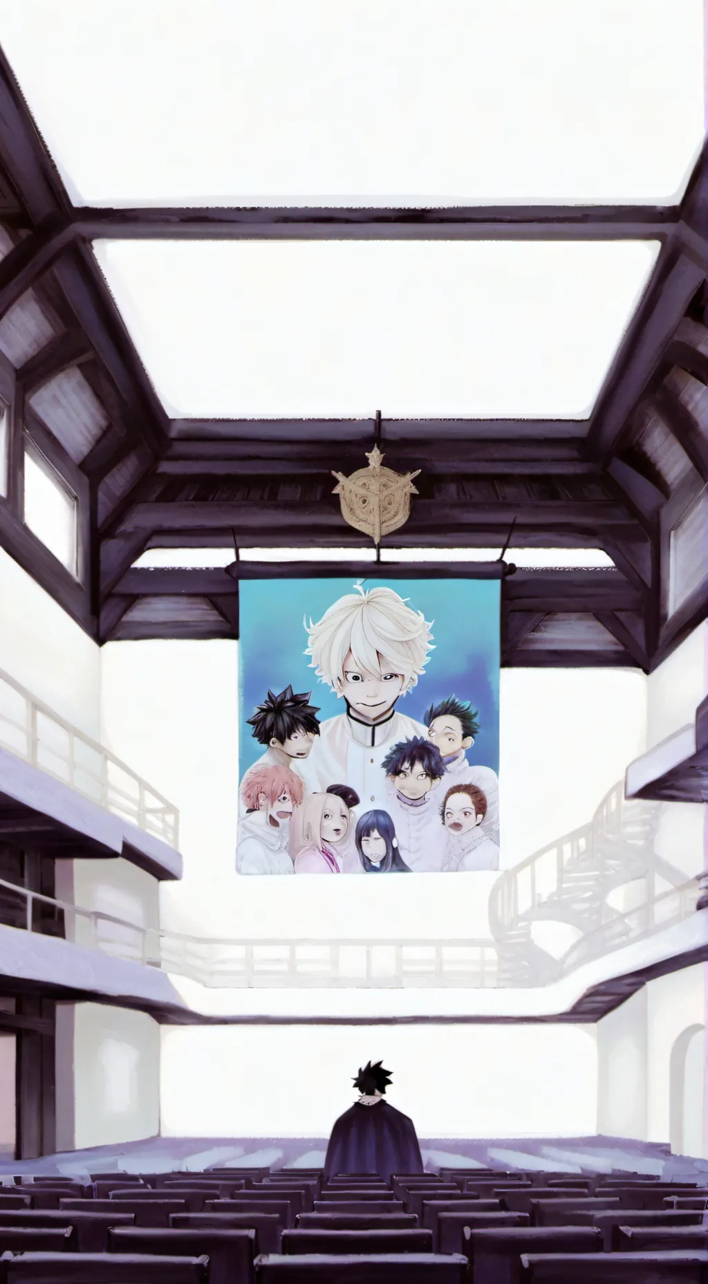 ai character: mha baby vampire background