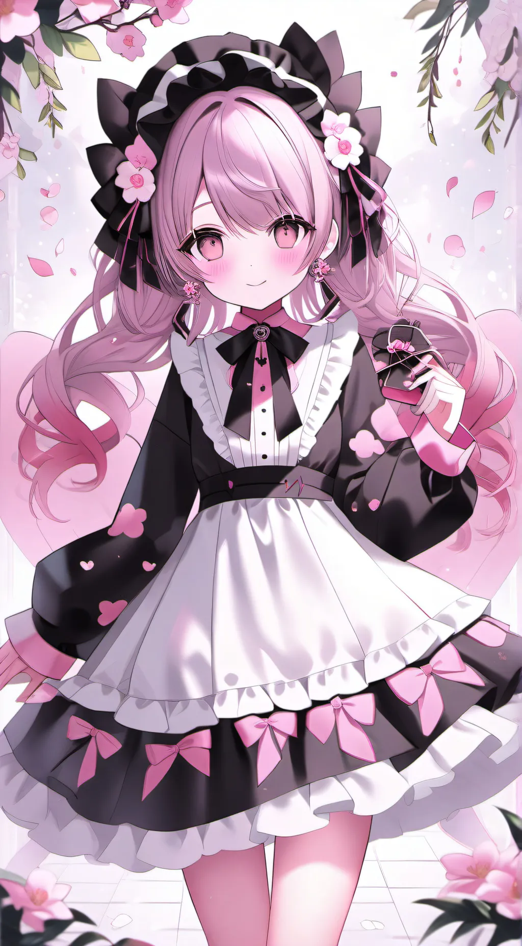 ai character: orlina background