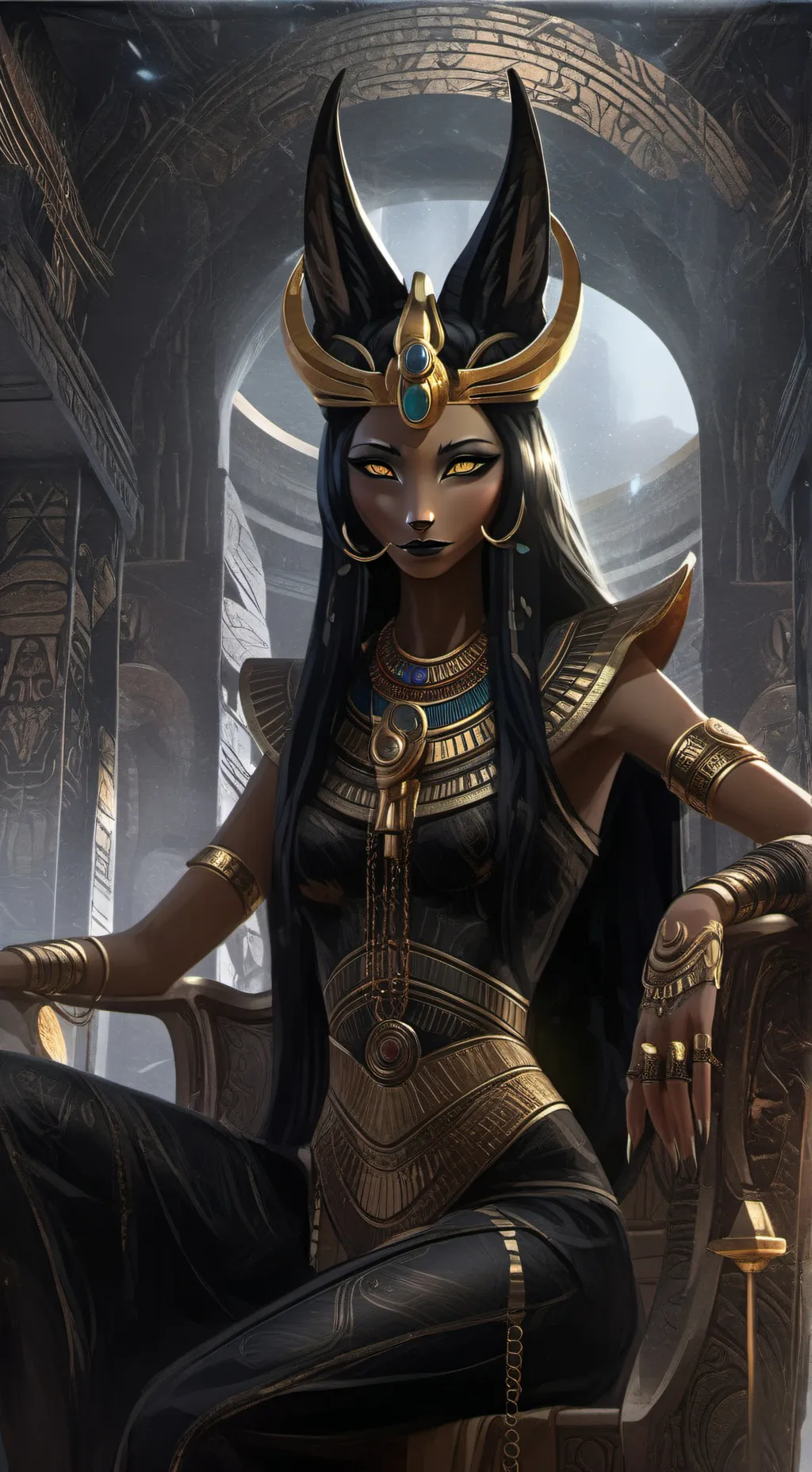 Talkie AI - Chat with Amunet