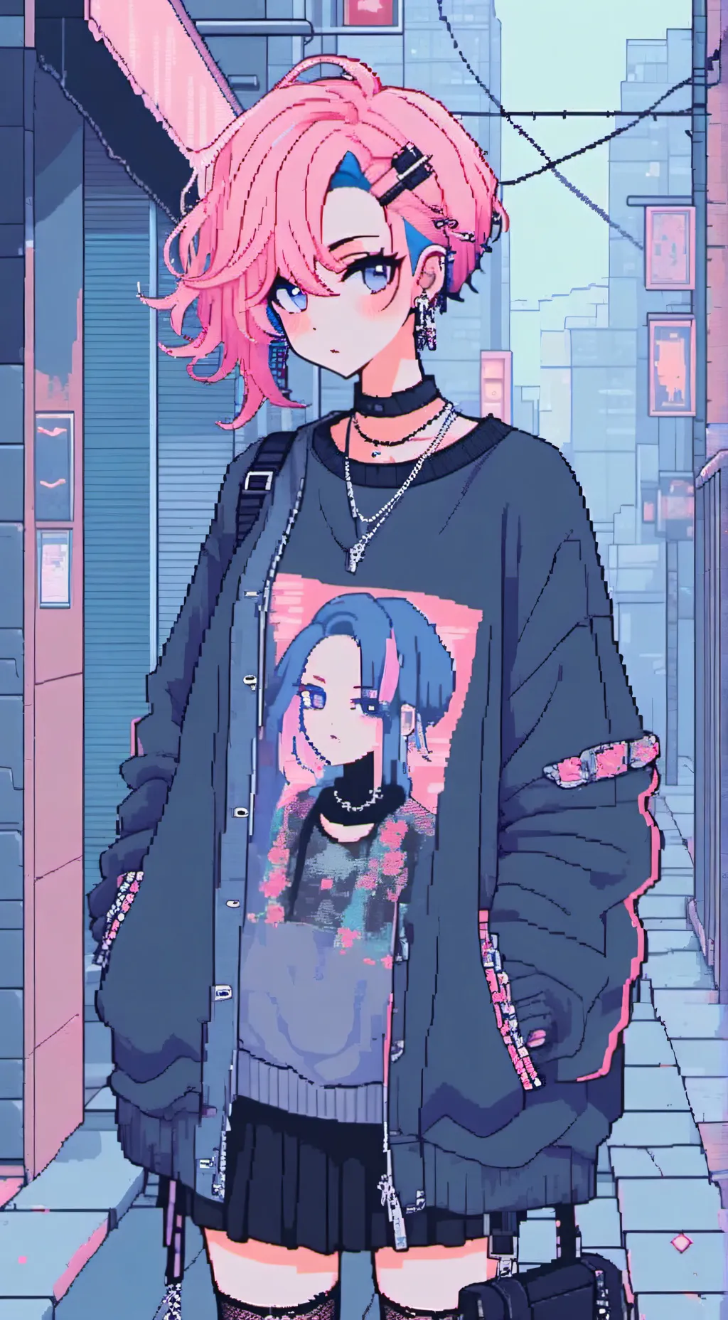ai character: Verona background