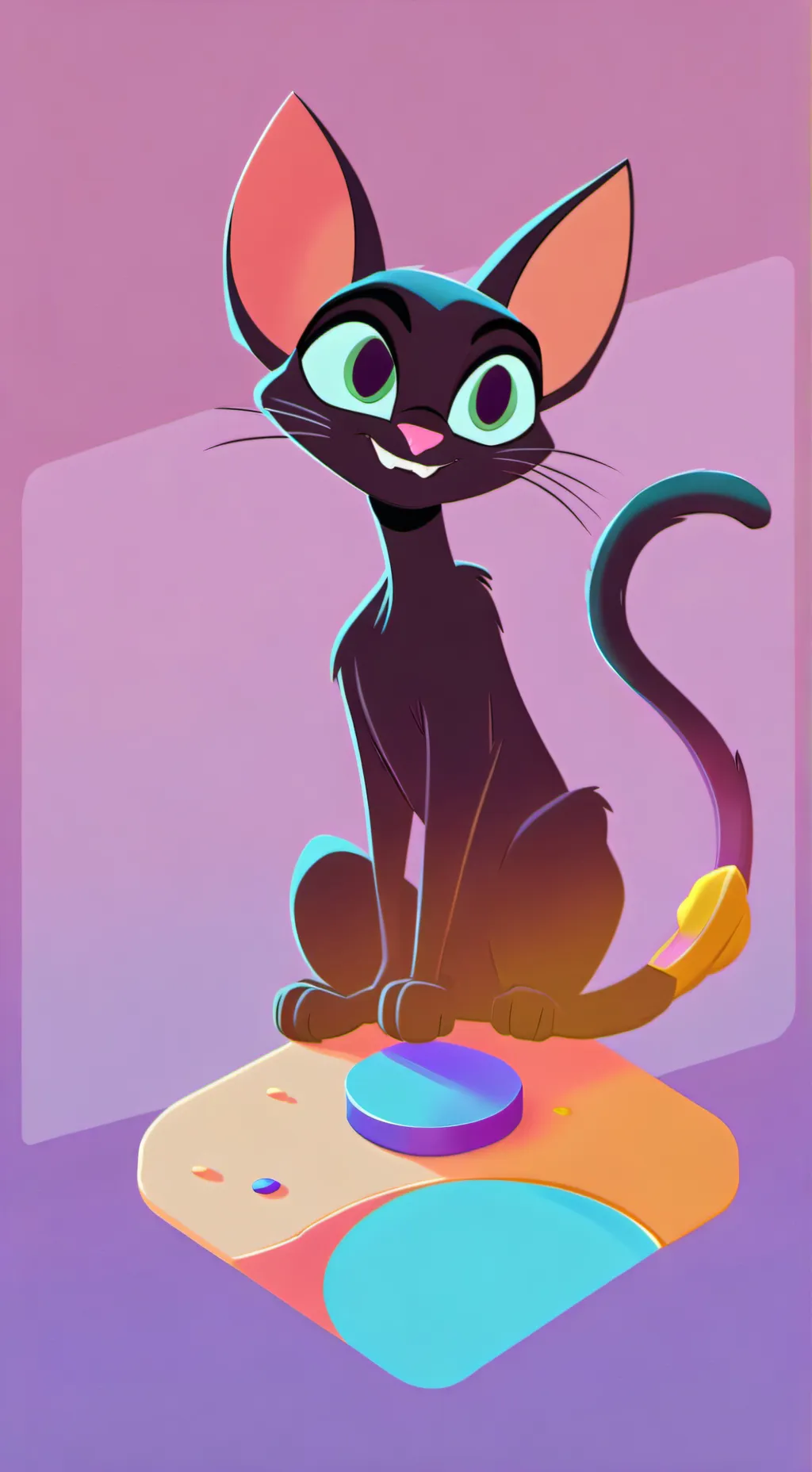 ai character: Lory background
