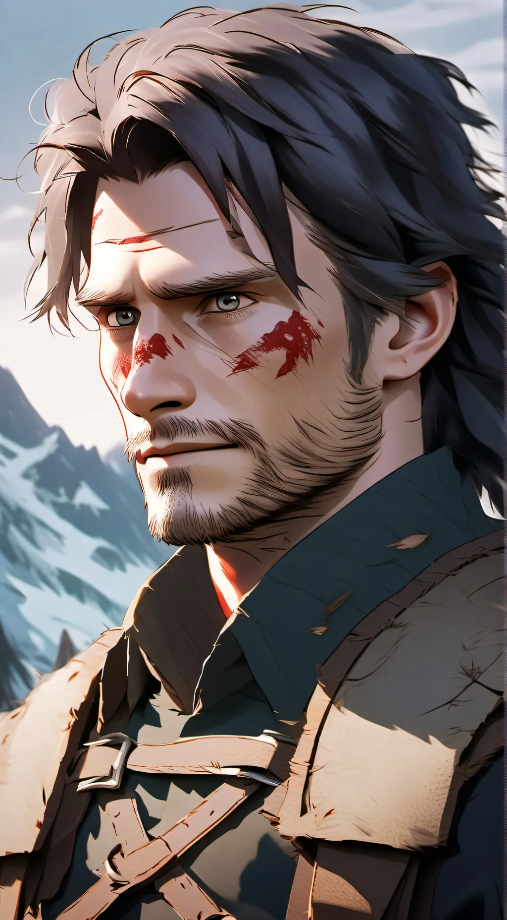 ai character: Viggo grimborn  background