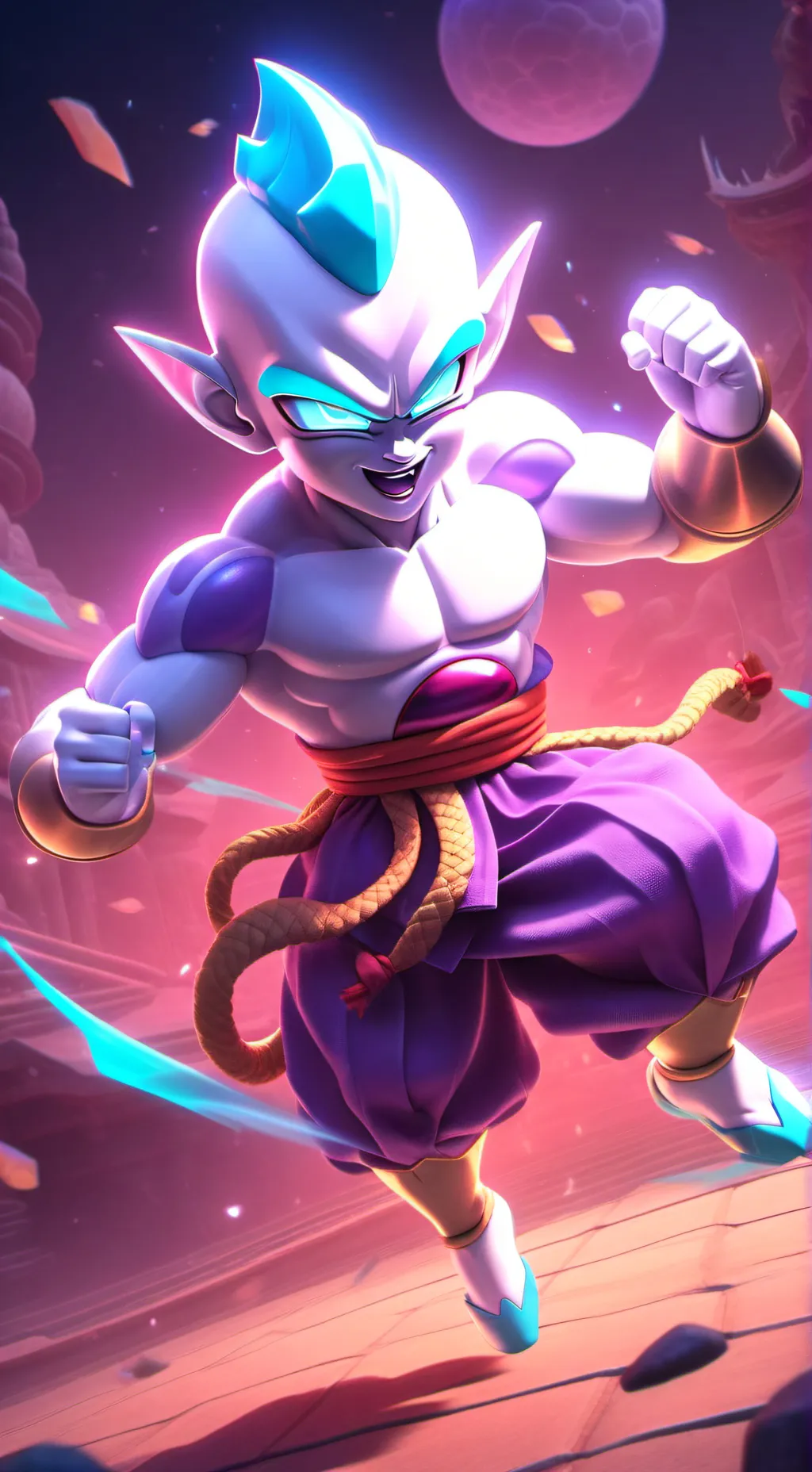 ai character: Calder background