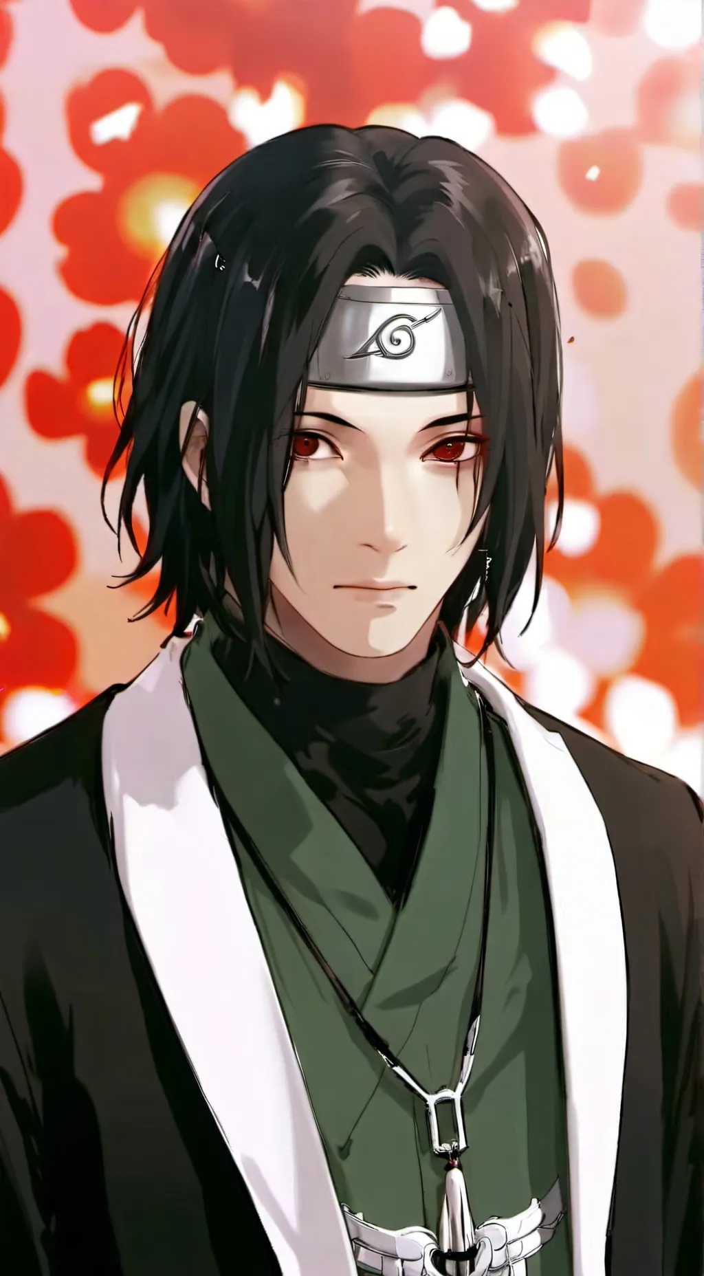 ai character: Iutachi Uchiha_😏 background