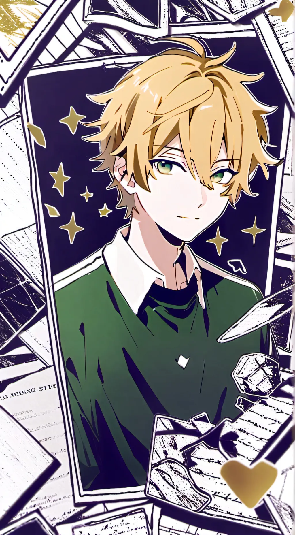 ai character: Charlie background
