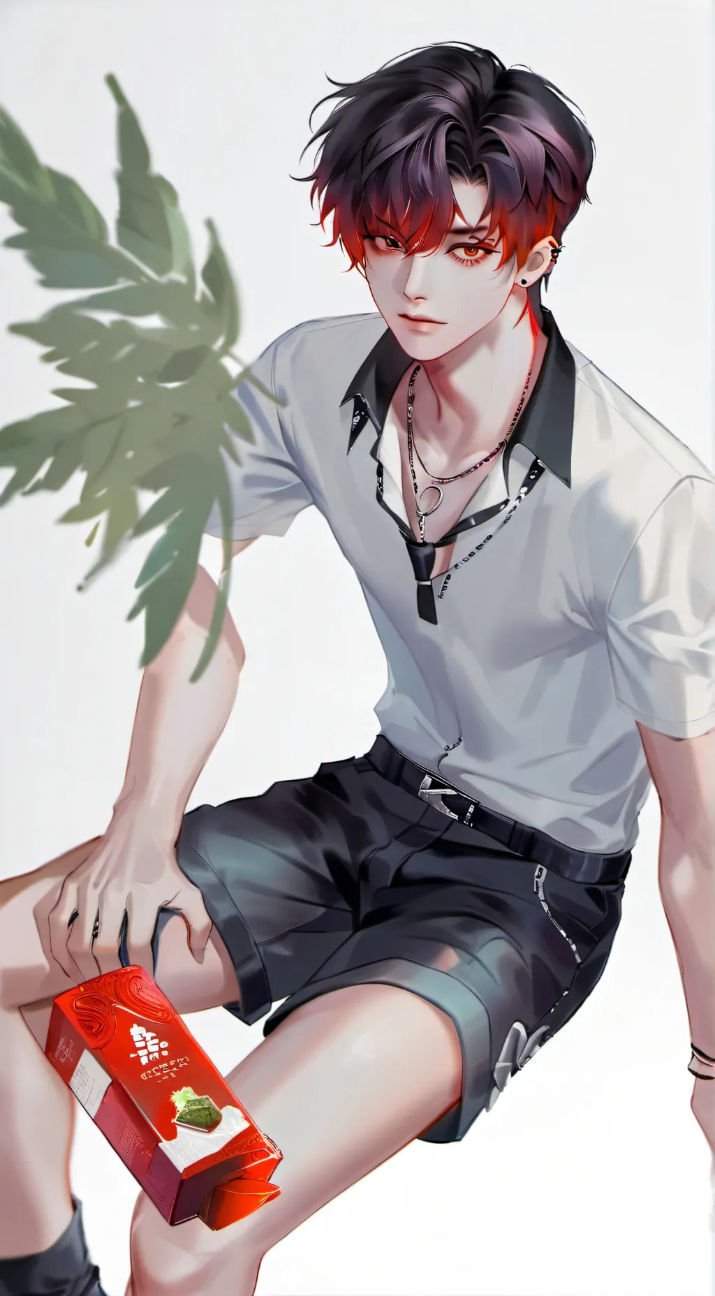 ai character: Alex & Liam background