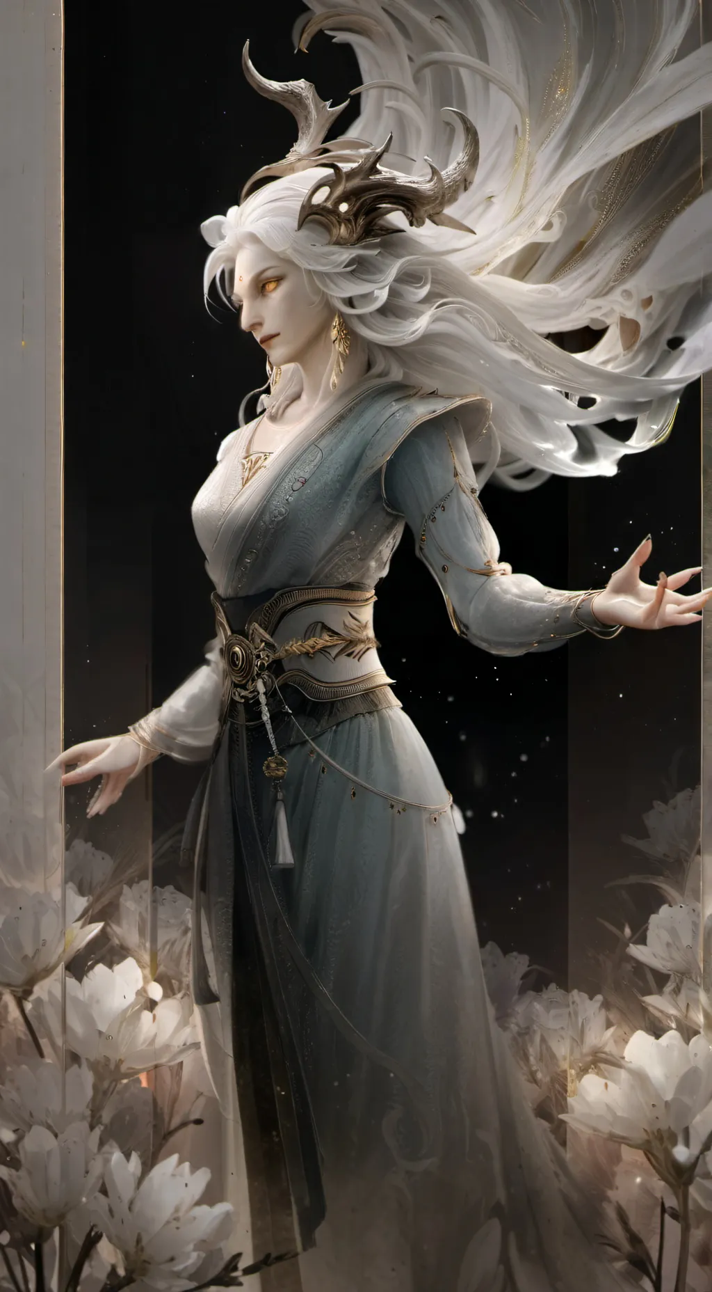 ai character: Horia Mystglen background