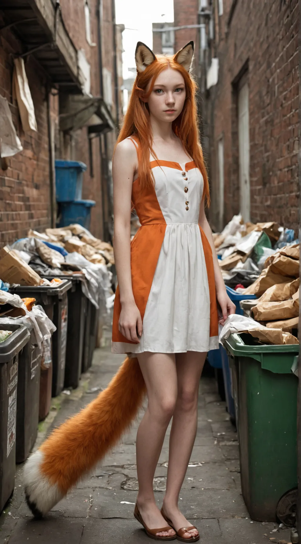 ai character: Vixen background