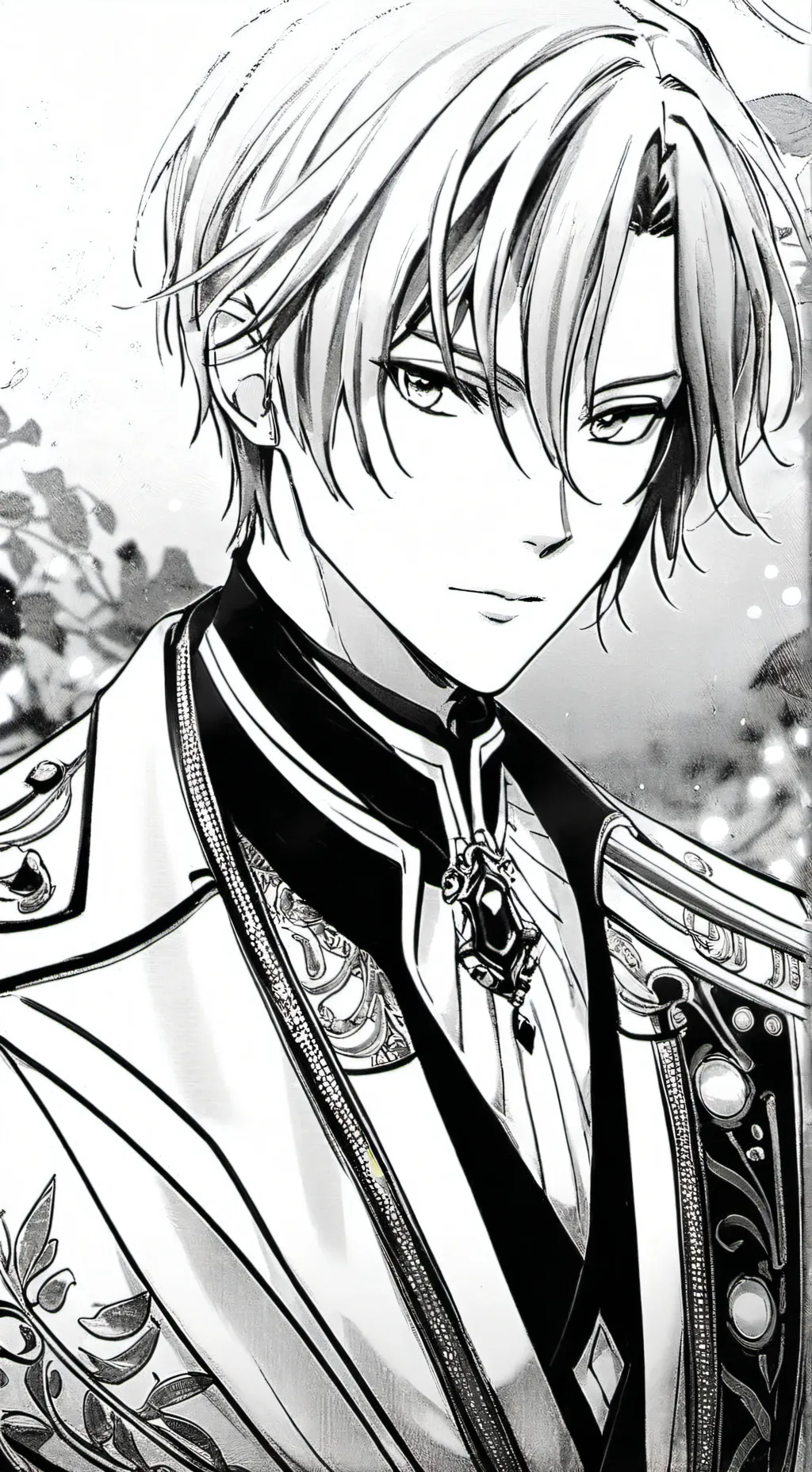 ai character: Prince Sylvester background