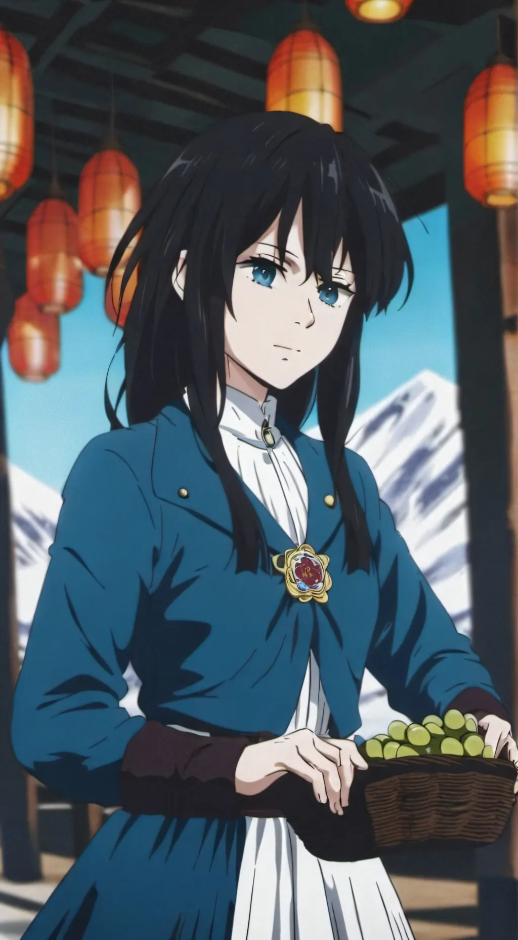 ai character: tomioka tu hermano background
