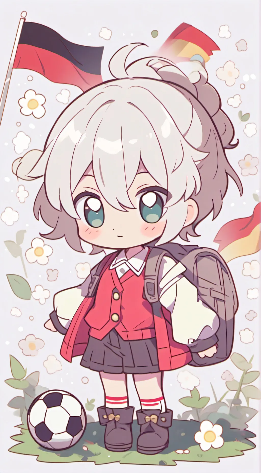 ai character: Talkie Creators :p background