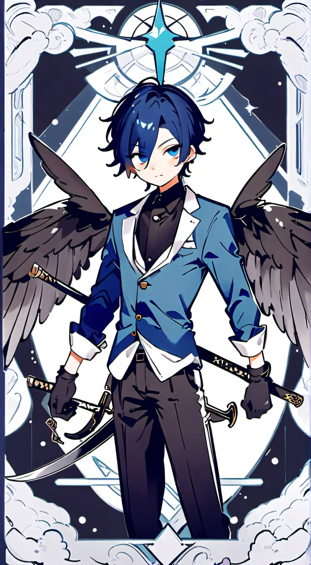 ai character: HH reunion 2 background