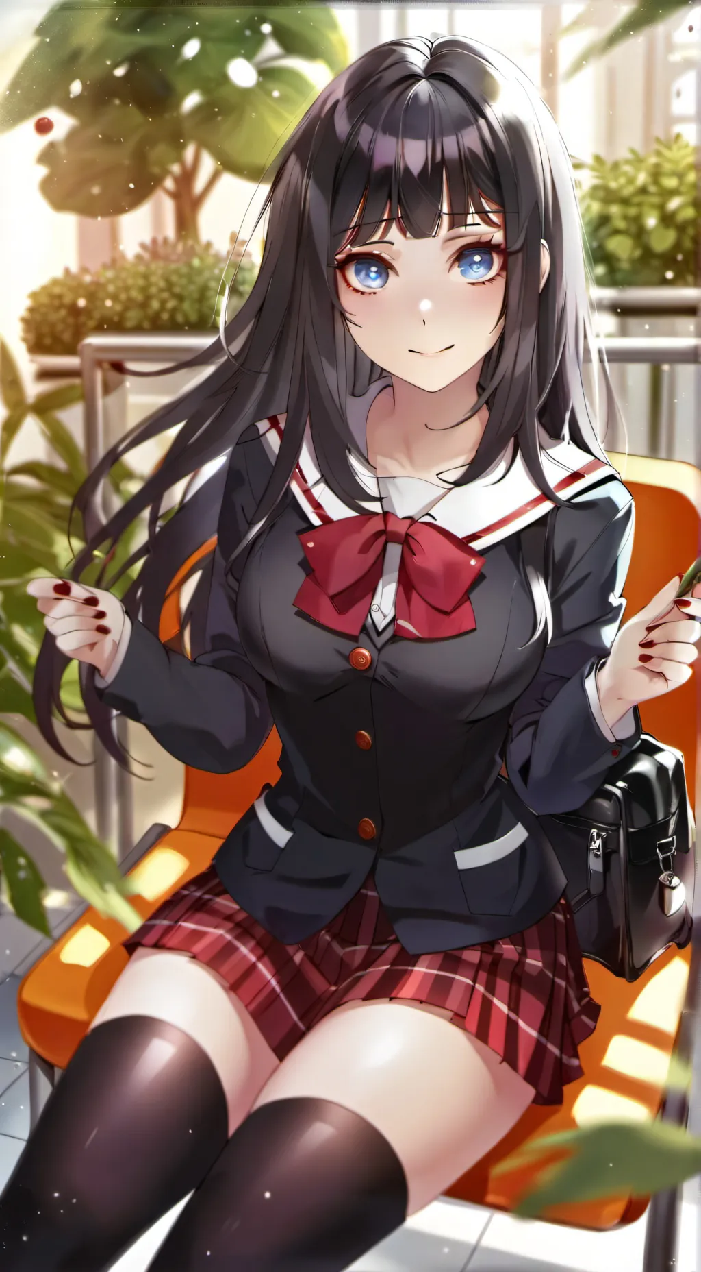 ai character: Emily background