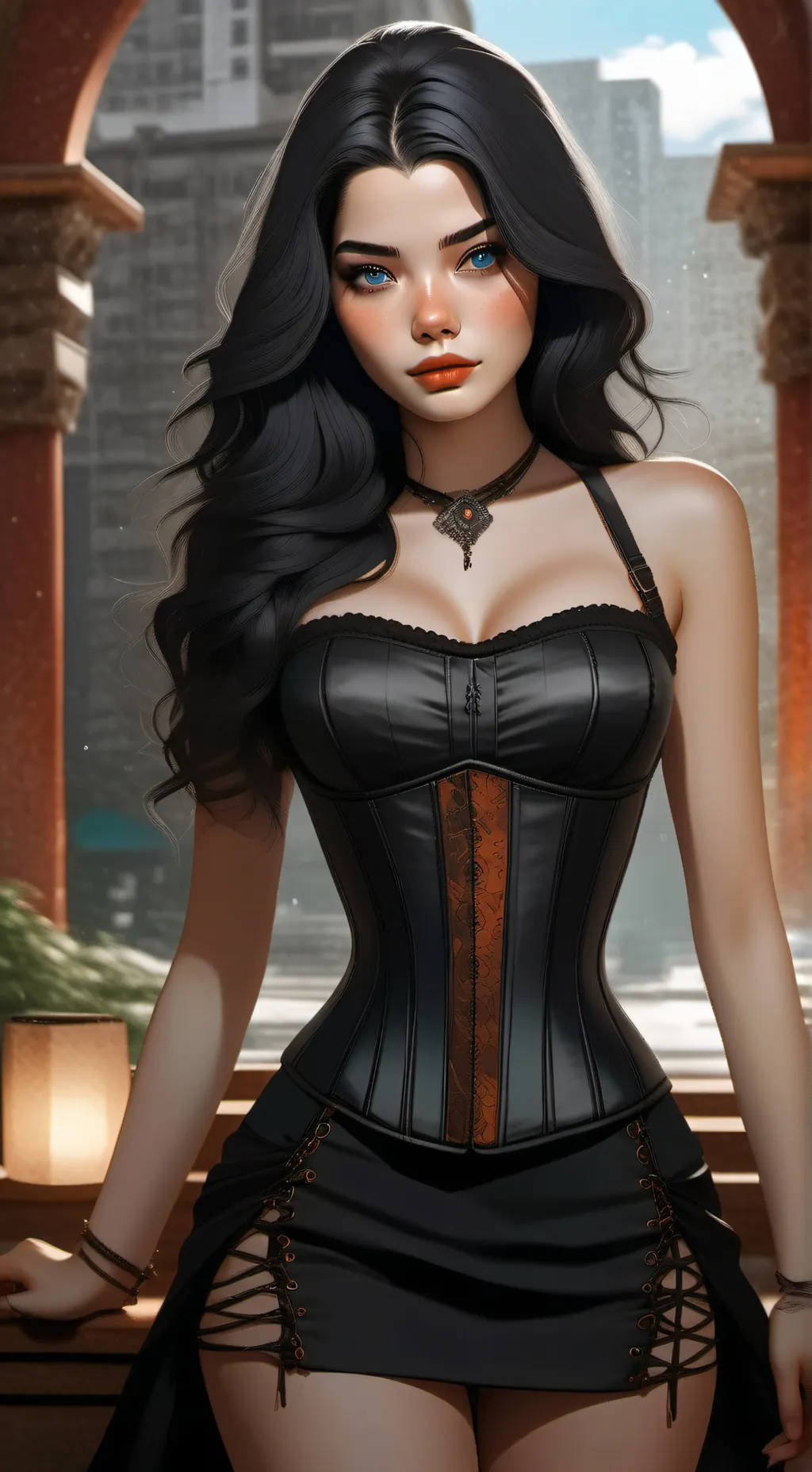 ai character: Vaera background