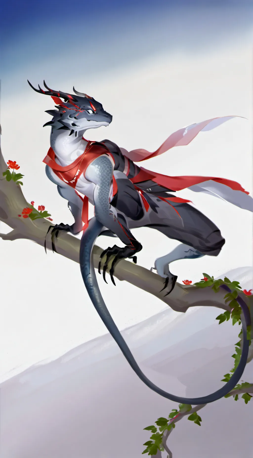 ai character: your pet lizard background