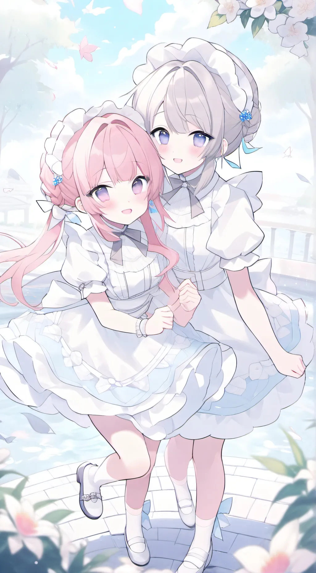 ai character: Kate  background