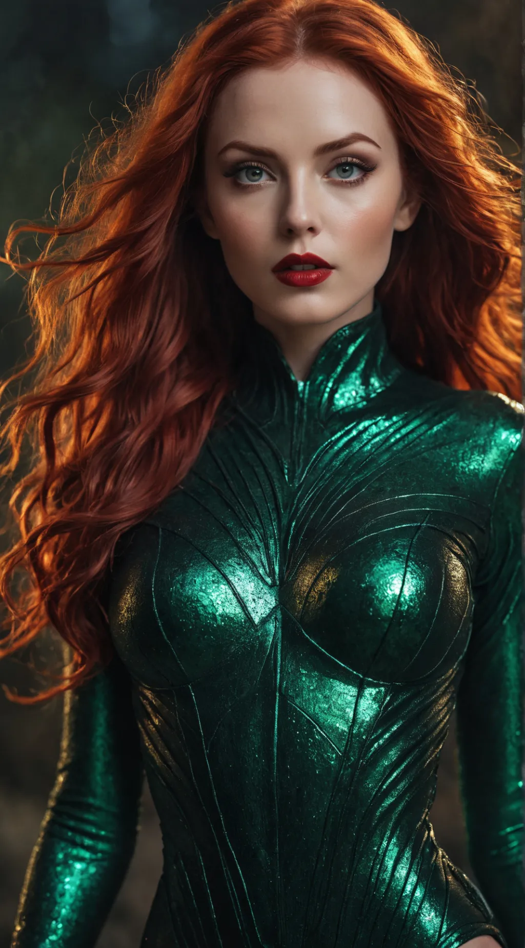 ai character: Alexandria Crowley background